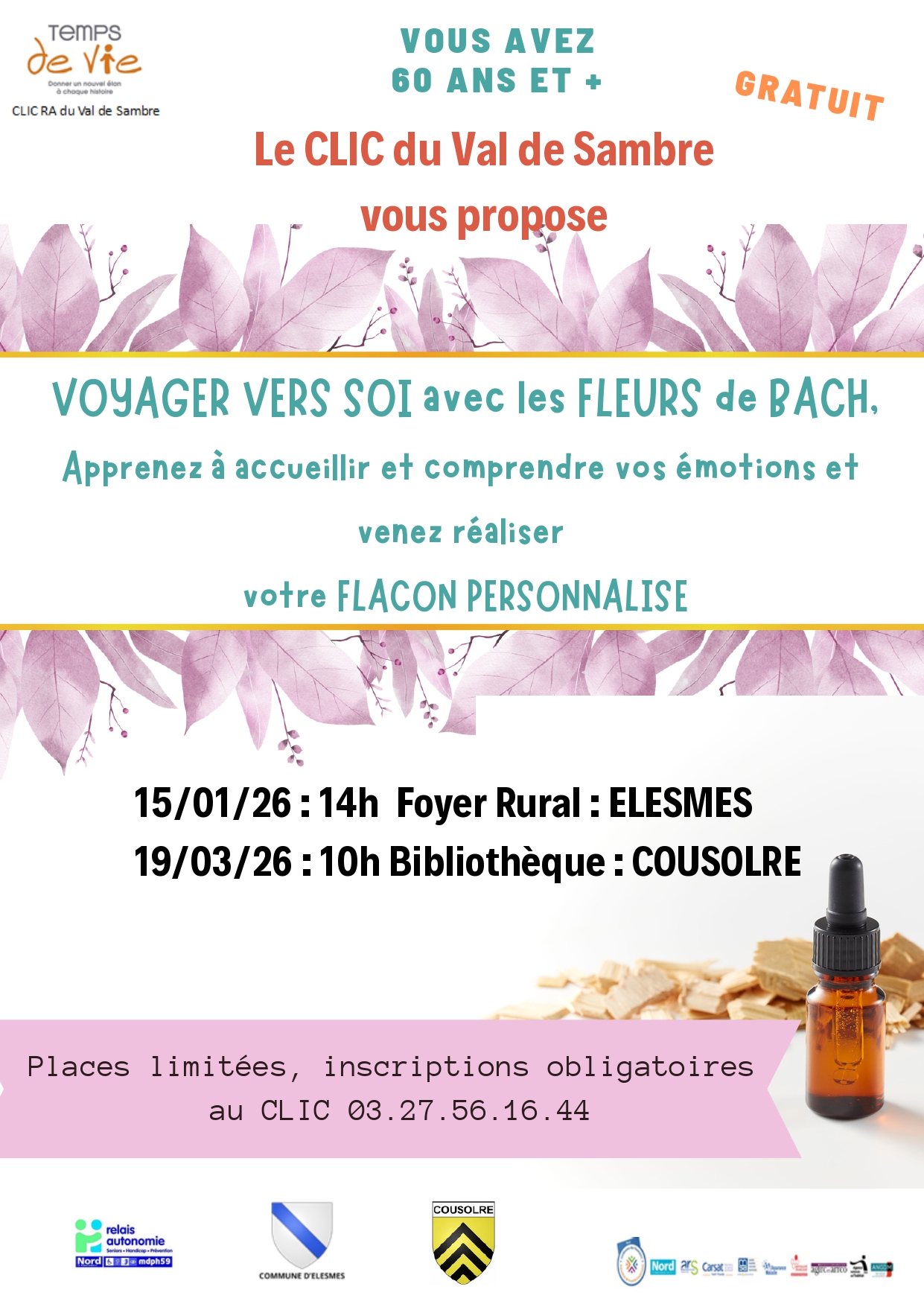 Flyer Fleurs de Bach page 0001