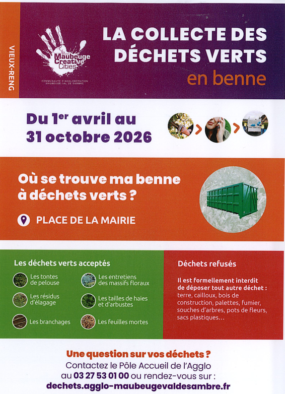 DECHETS VERTS