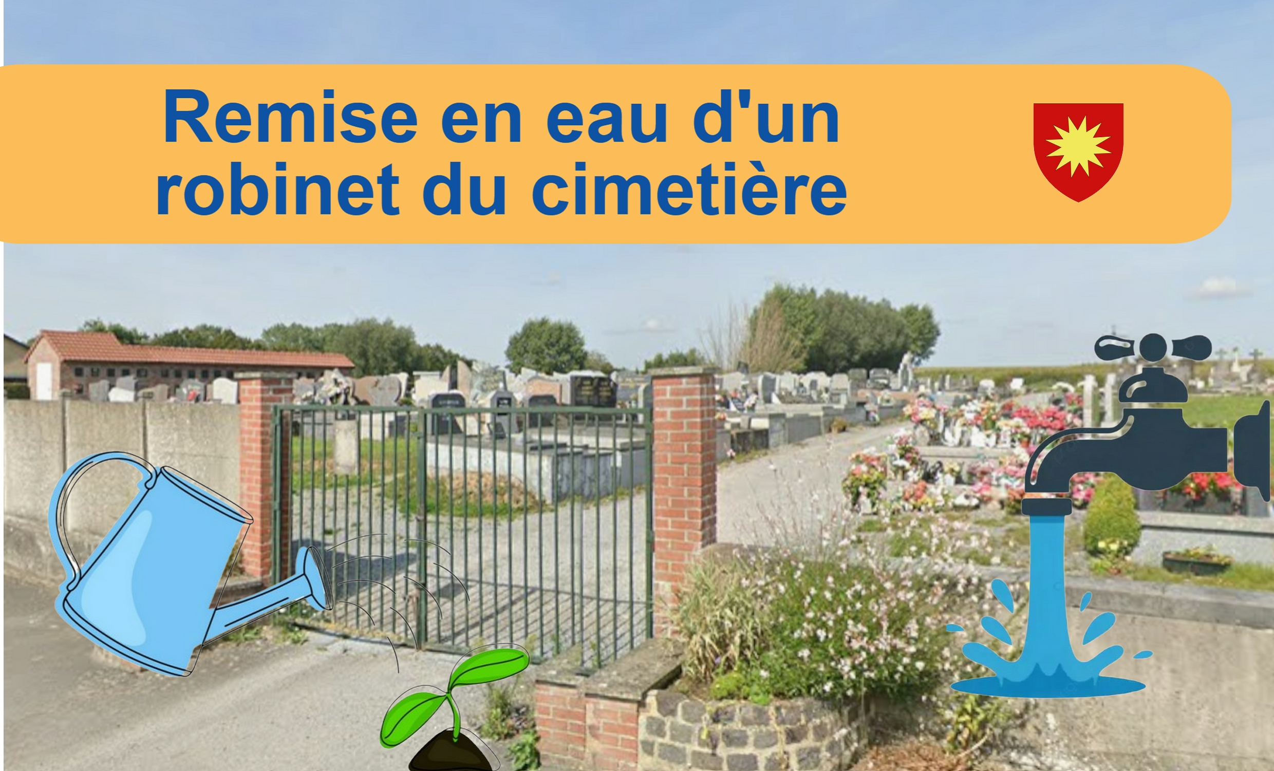 eau cimetiere
