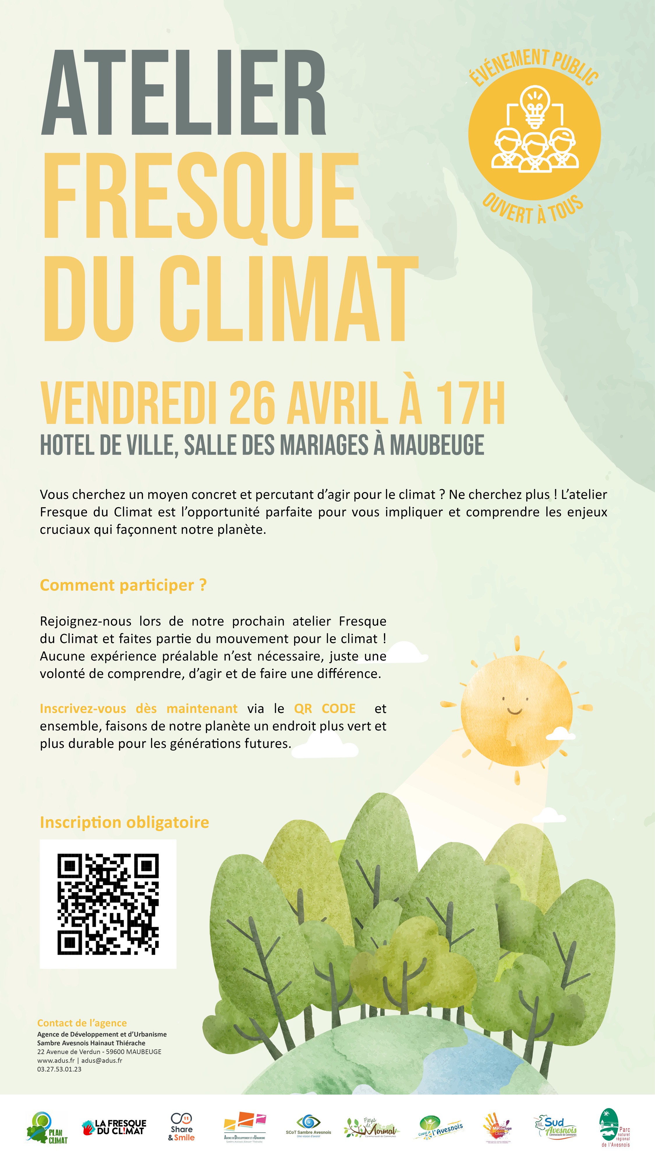 affiche fresque climat