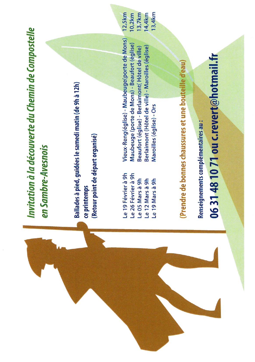 CHEMIN DE COMPOSTELLE 1