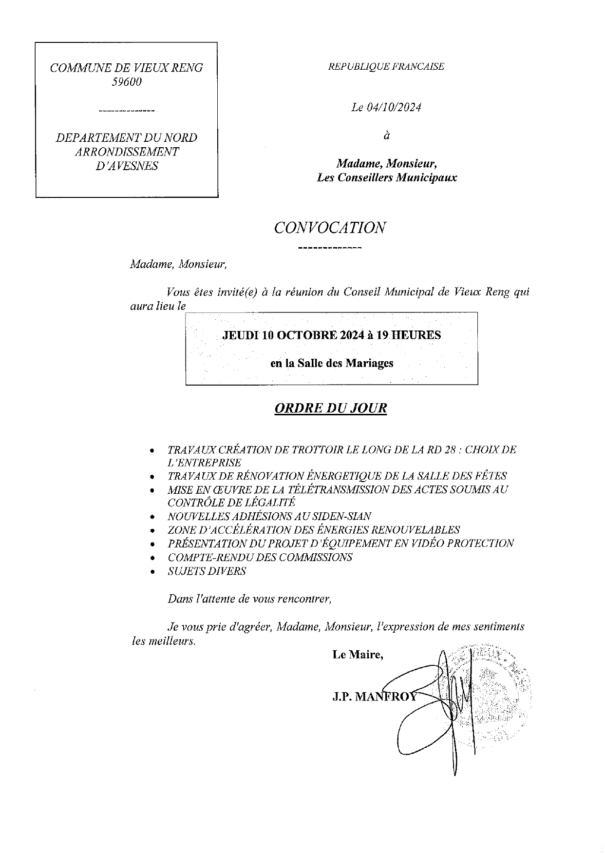 CONVOC REUNION CM 041024
