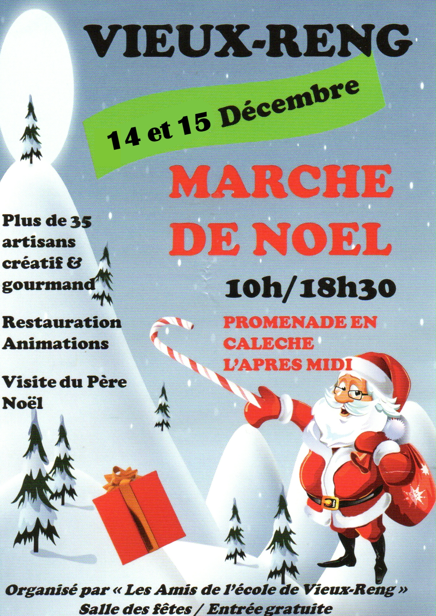 MARCHE DE NOEL 2025