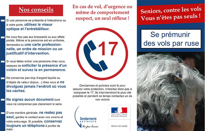 CONSEILS VOL PAR RUSE